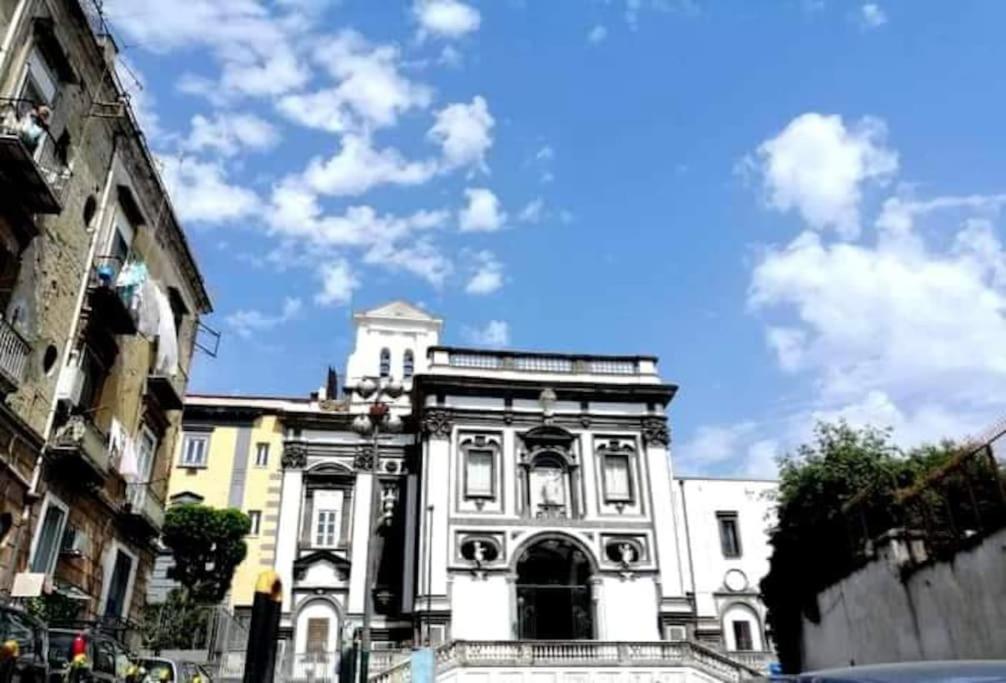 A Casa Mi Apartment Naples Exterior photo